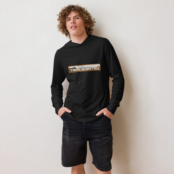 Hooded long-sleeve tee - Image 2